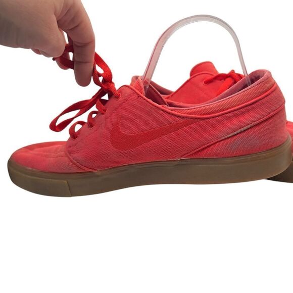 Nike SB Zoom Air Stefan Janoski 
Men's Size 11.5 Red October Skateboarding rare! - Picture 11 of 14